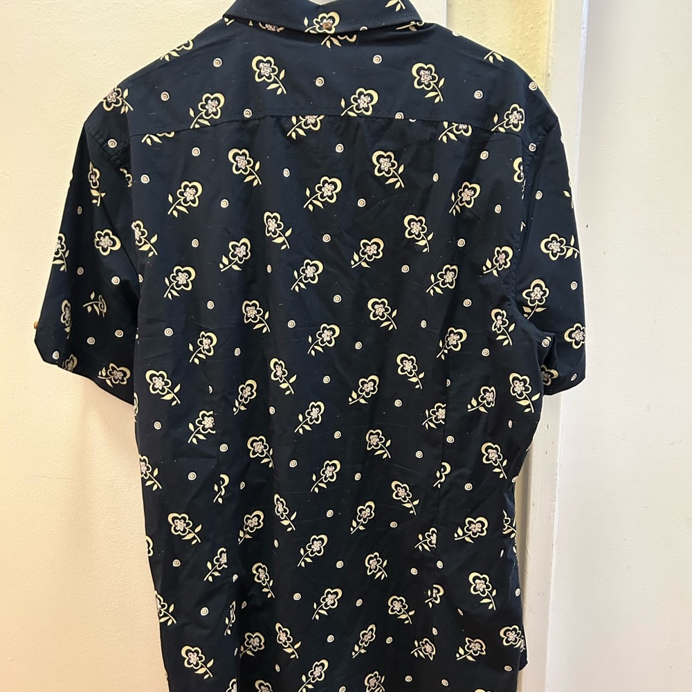 Ben Sherman Men's Dark Blue Button Down Shirt #ska #rudeboy #skinhead - Picture 3 of 5